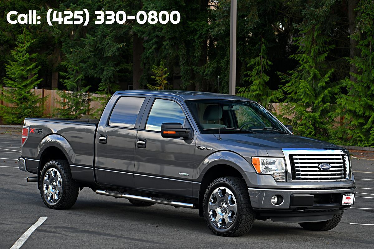 2011 Ford F-150 XLT