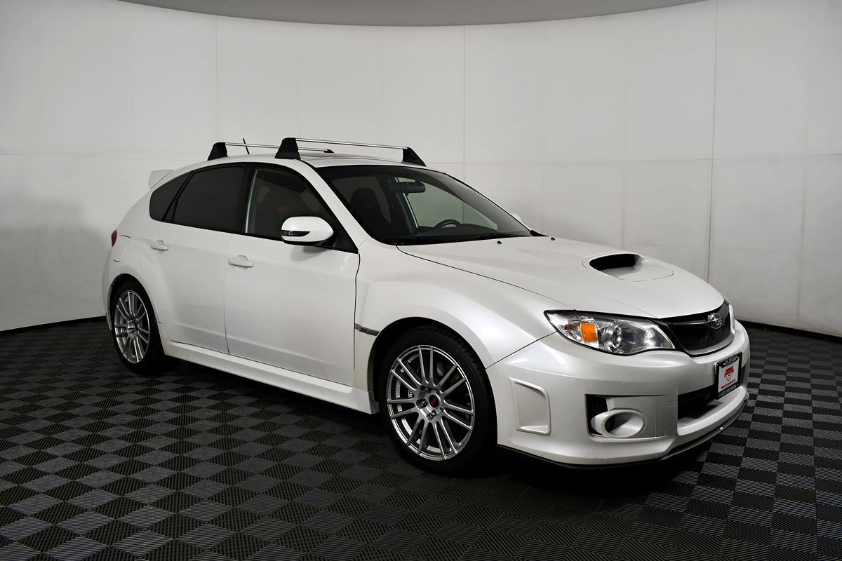 2012 Subaru Impreza Wagon WRX WRX STI