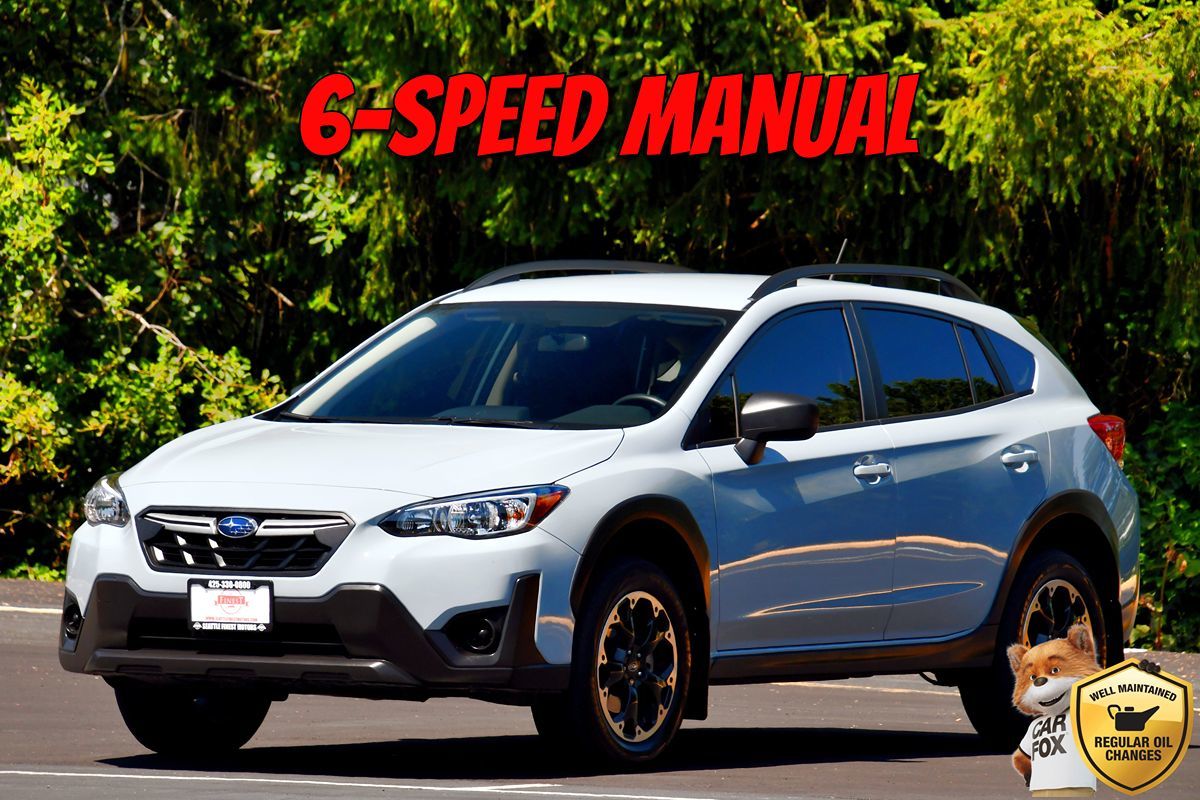 2023 Subaru Crosstrek 6-Speed Manual