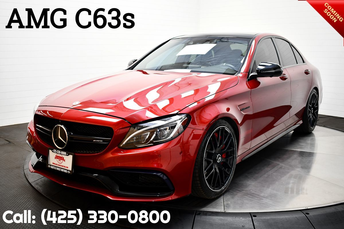 2017 Mercedes-Benz AMG C 63 Sedan