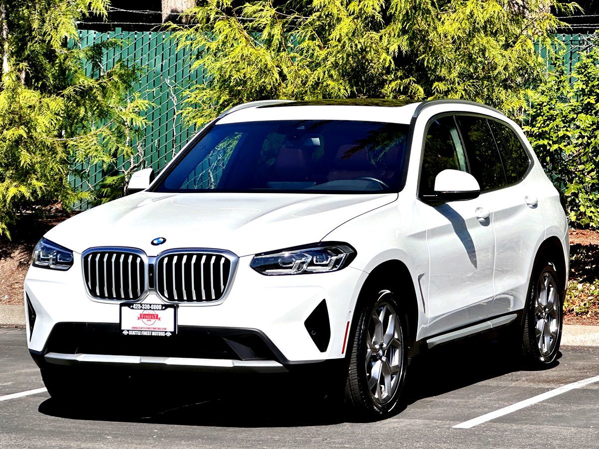 2022 BMW X3 xDrive30i