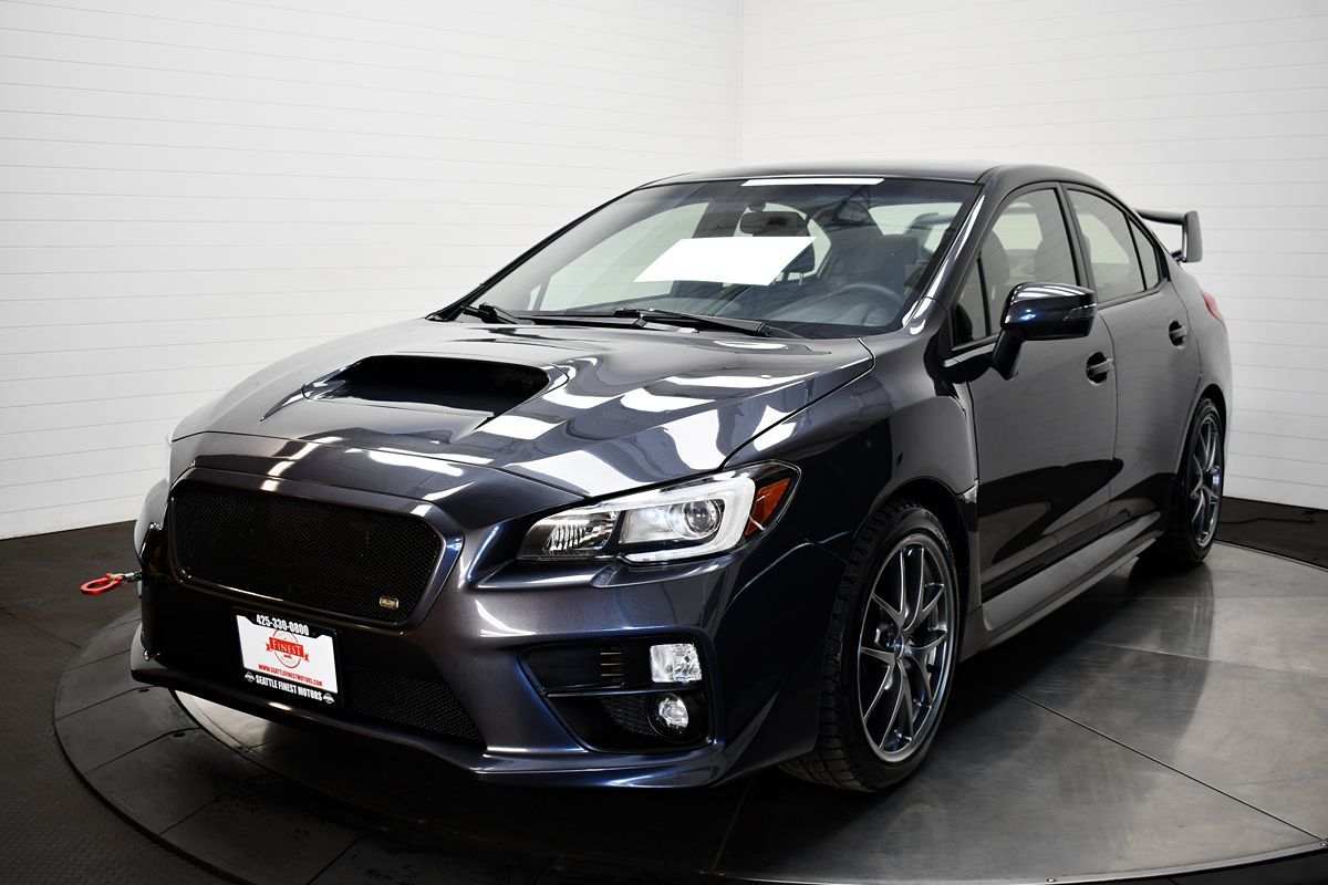 2015 Subaru WRX STI Limited