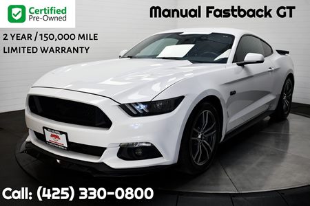 Certified Pre-Owned 2016 Ford Mustang GT Premium