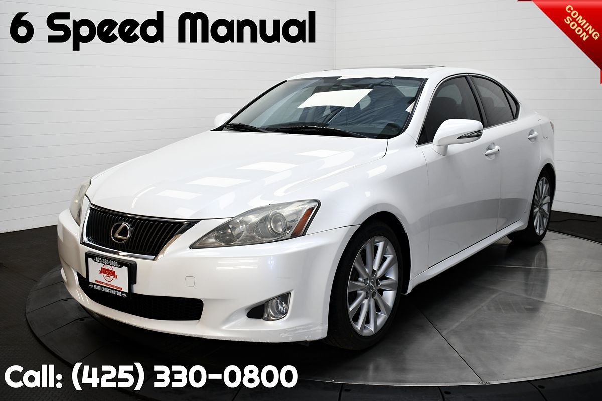 2009 Lexus IS 250 Sport