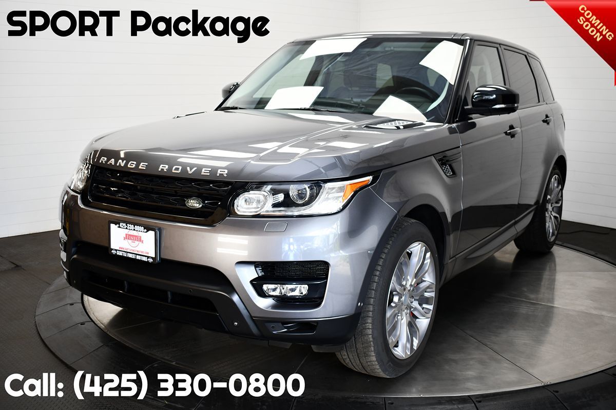 2015 Land Rover Range Rover Sport Supercharged SPORT