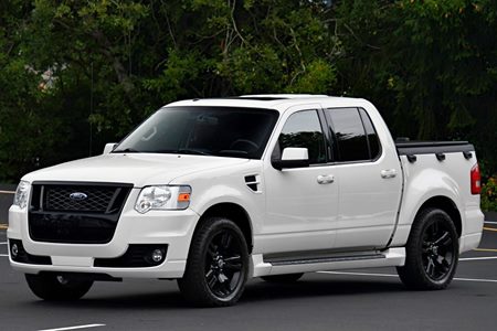 2008 Ford Explorer Sport Trac Adrenalin