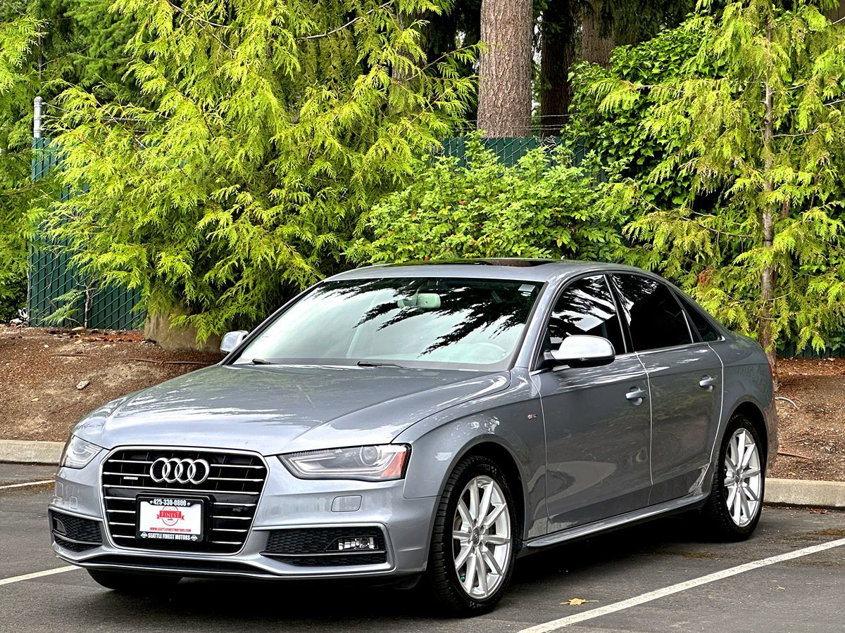 2015 Audi A4 Premium Plus