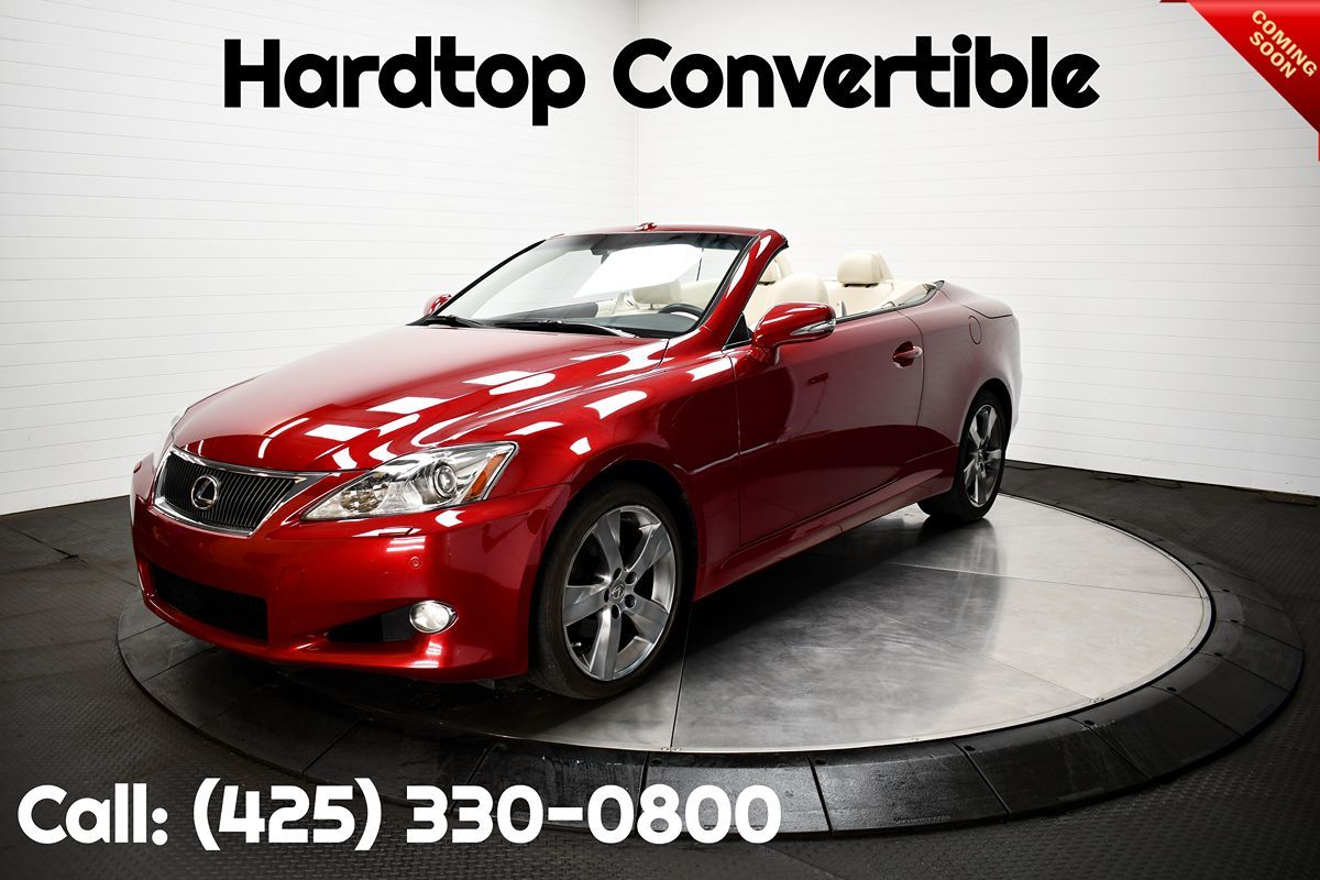 2010 Lexus IS 250C Conv