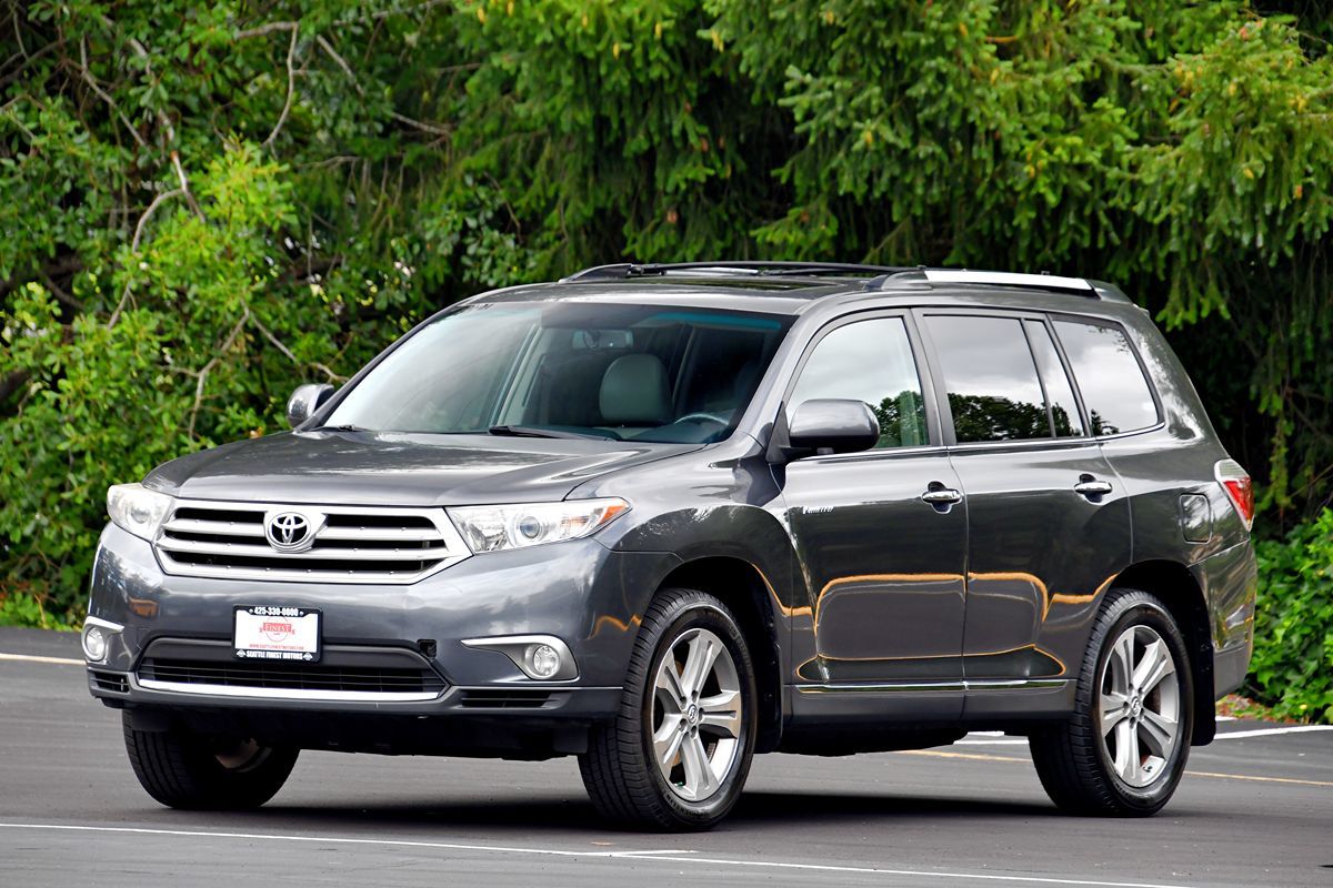 2012 Toyota Highlander Limited