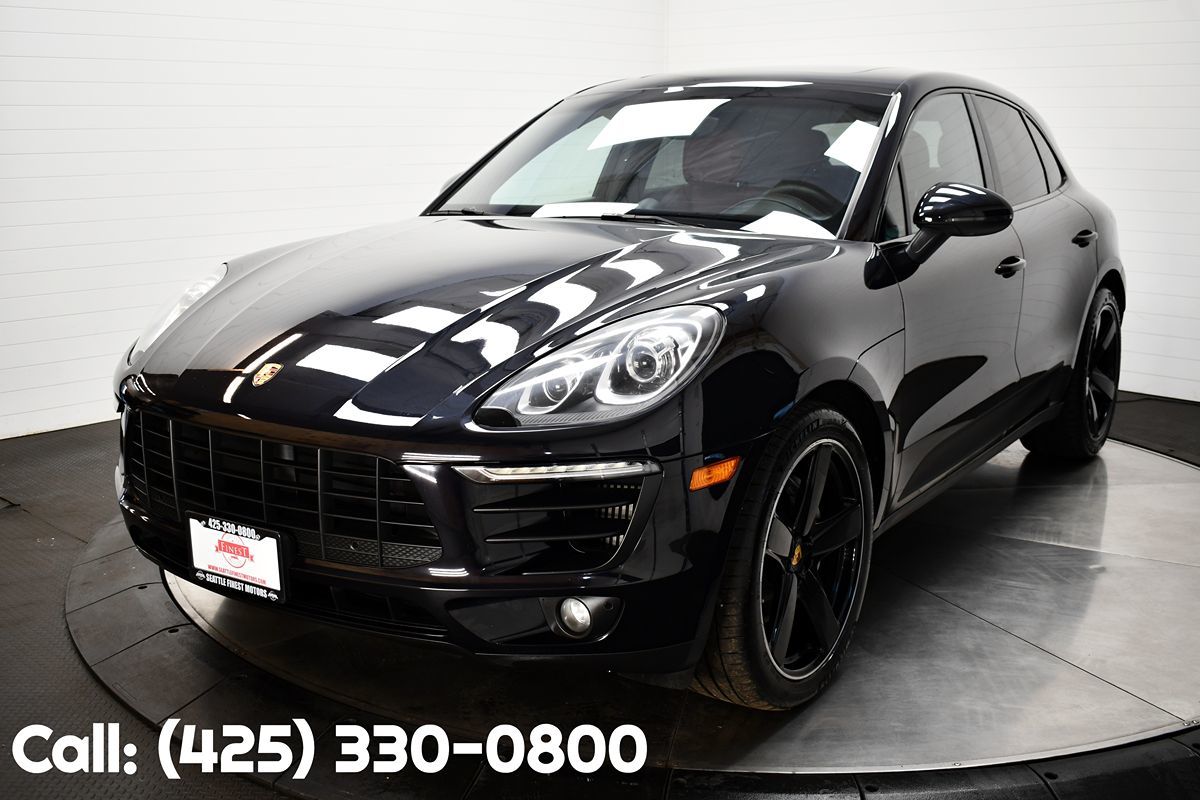 2015 Porsche Macan S