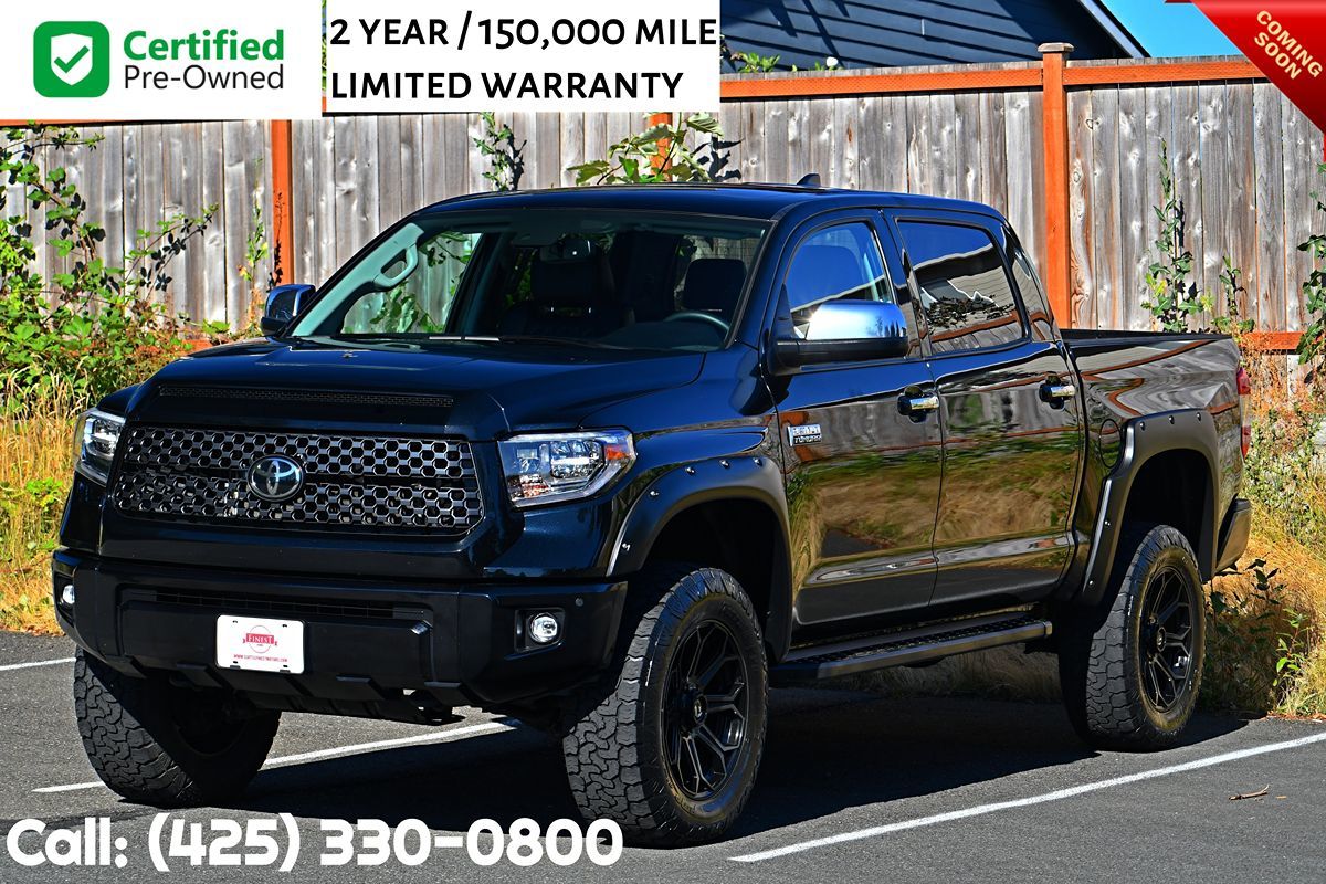 2020 Toyota Tundra 4WD Platinum