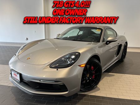 2022 Porsche 718 Cayman GTS 4.0