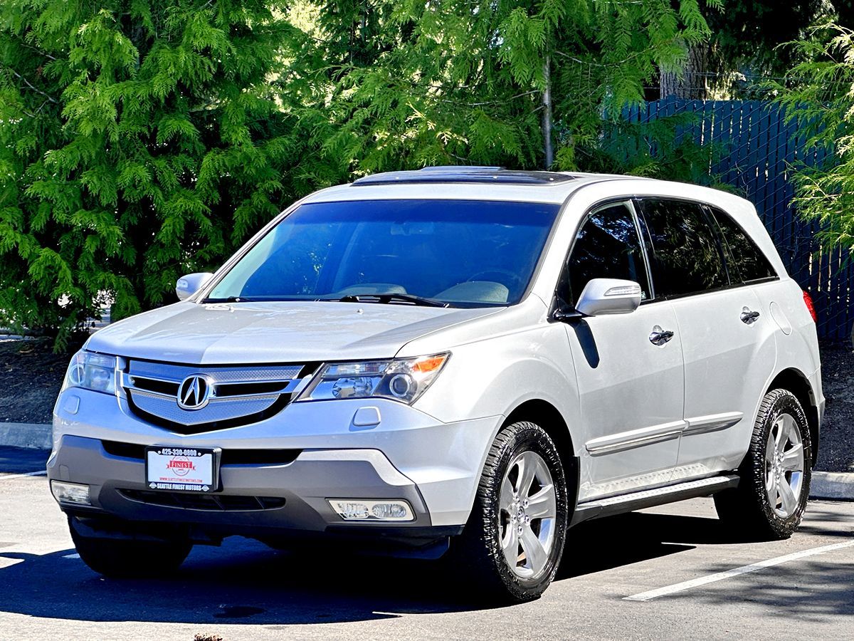 2009 Acura MDX Sport/Entertainment Pkg