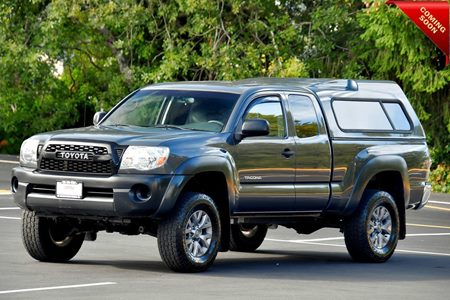 2009 Toyota Tacoma 5-Speed Manual I4