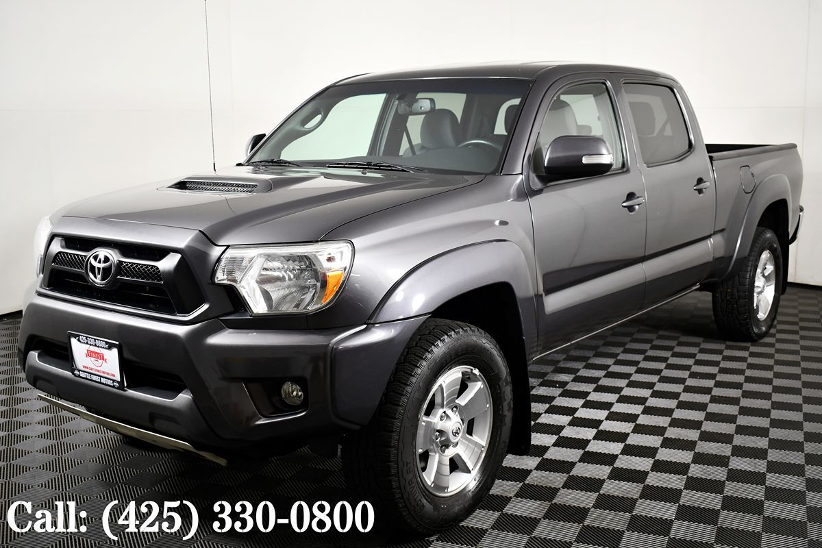 2013 Toyota Tacoma 4X4