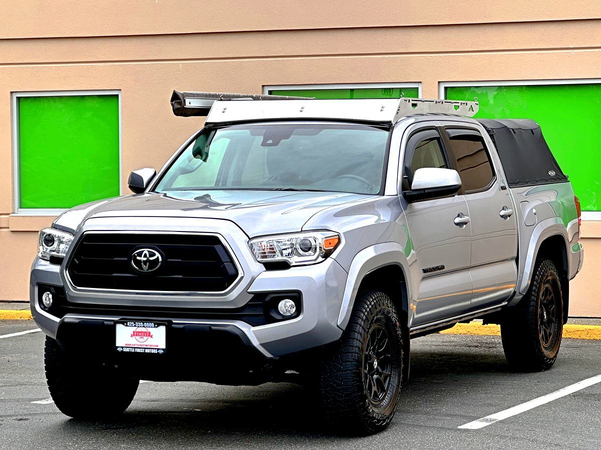 2021 Toyota Tacoma 4WD SR5