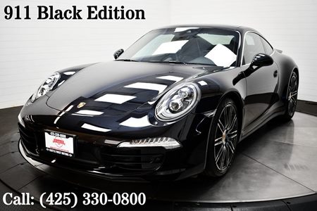 2016 Porsche 911 Carrera Black Edition