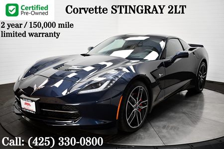 Certified Pre-Owned 2015 Chevrolet Corvette 2LT