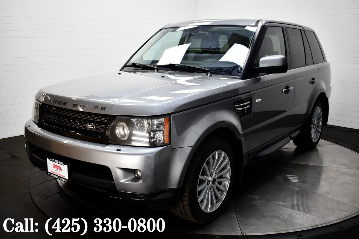 2013 Land Rover Range Rover Sport HSE