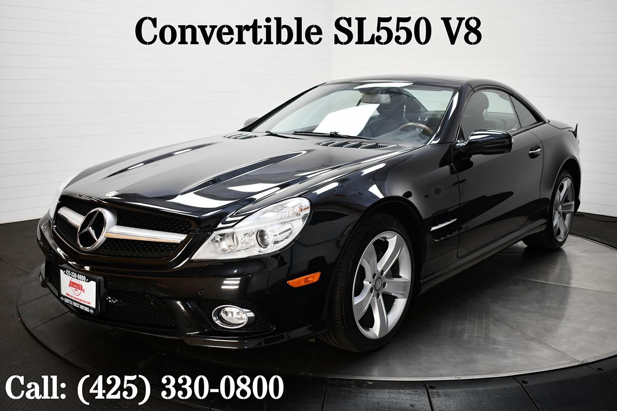 2009 Mercedes-Benz SL550 V8