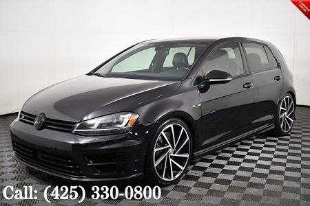 2017 Volkswagen Golf R