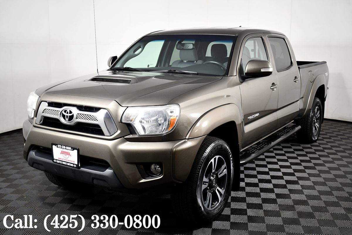 2012 Toyota Tacoma 4X4