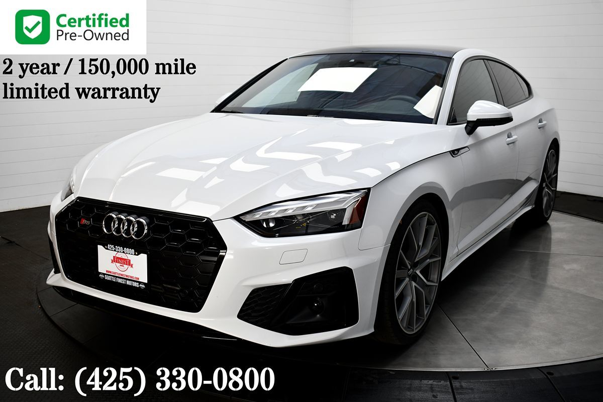 Certified Pre-Owned 2020 Audi S5 Sportback Prestige