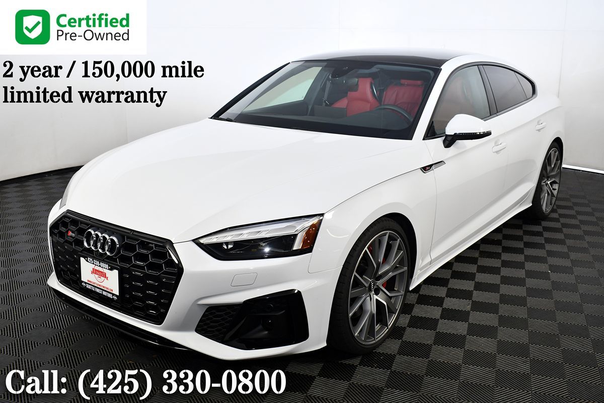 Certified Pre-Owned 2020 Audi S5 Sportback Prestige