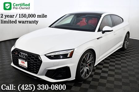 Certified Pre-Owned 2020 Audi S5 Sportback Prestige