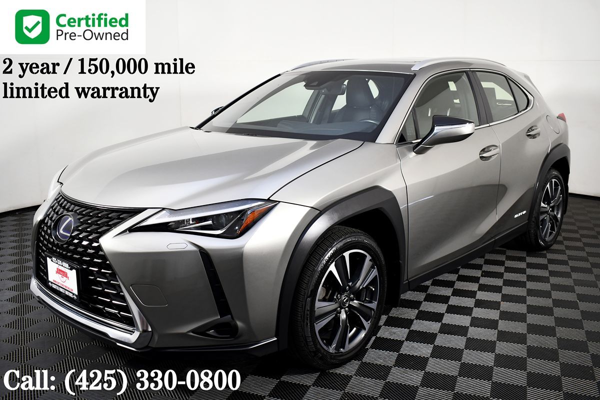 Certified Pre-Owned 2020 Lexus UX 250h AWD