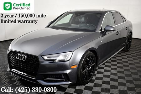 Sold 2017 Audi A4 Prestige