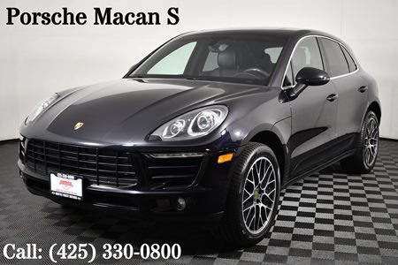 2015 Porsche Macan S