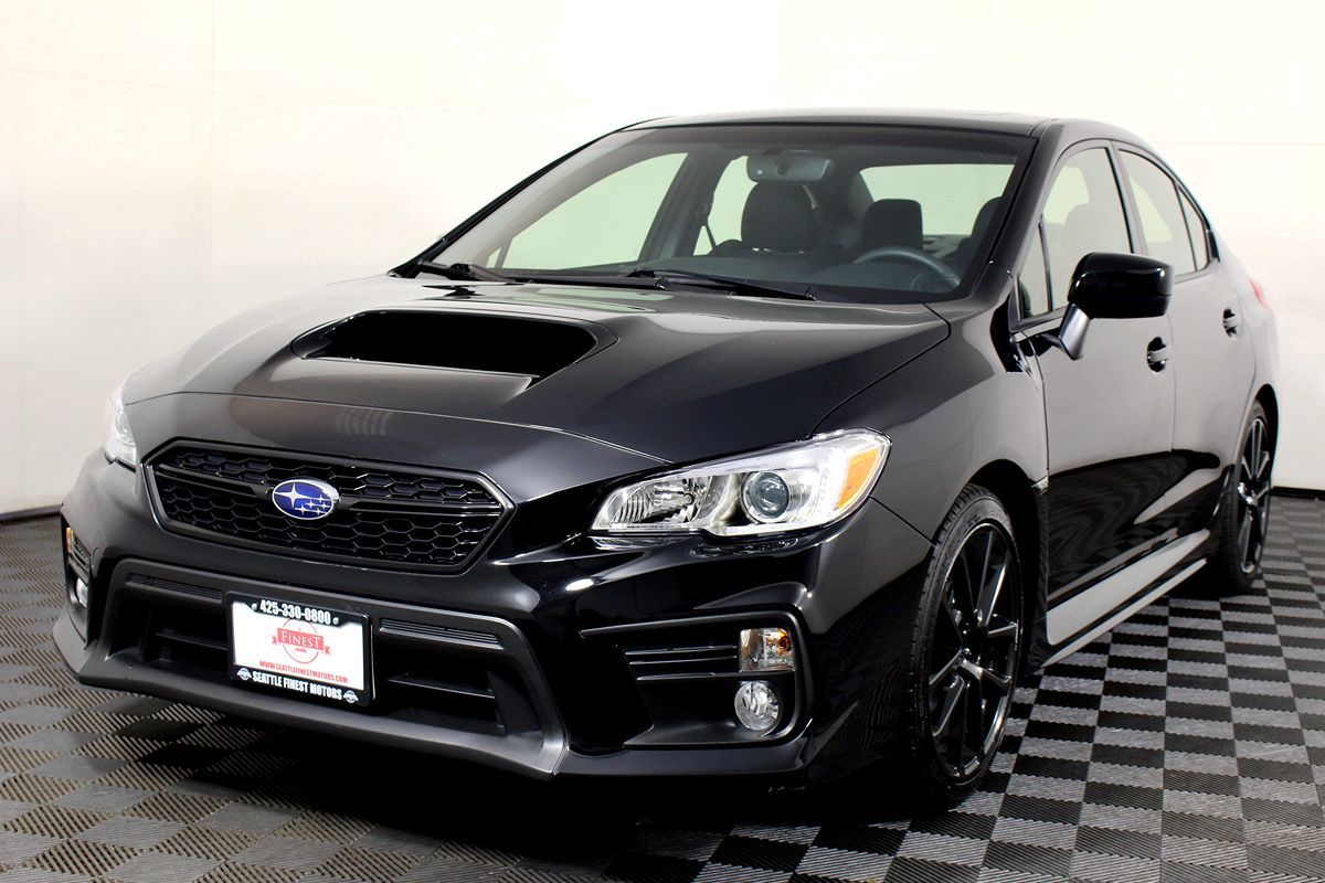 2021 Subaru WRX Premium