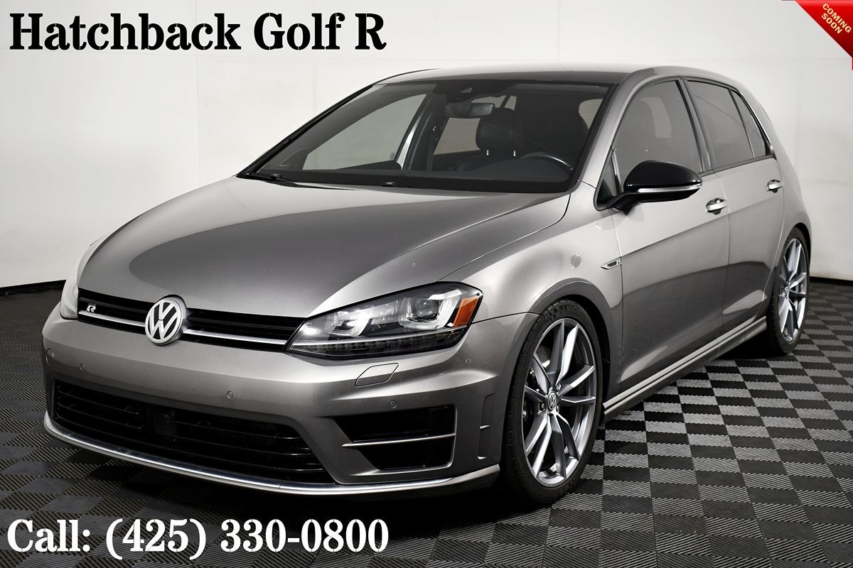 2017 Volkswagen Golf R 