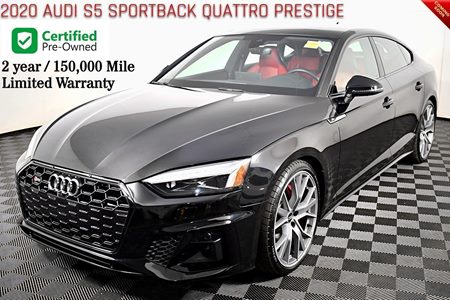 2020 Audi S5 Sportback Prestige