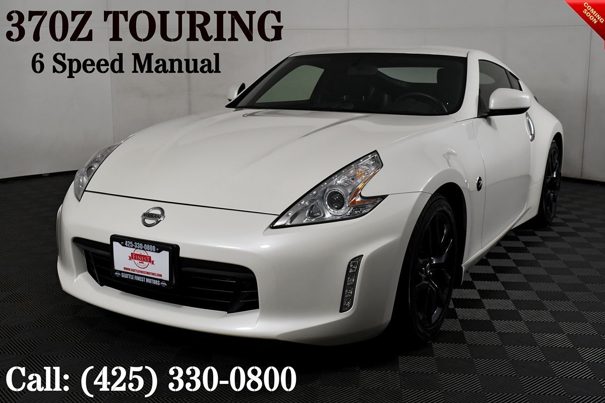 2017 Nissan 370Z Touring