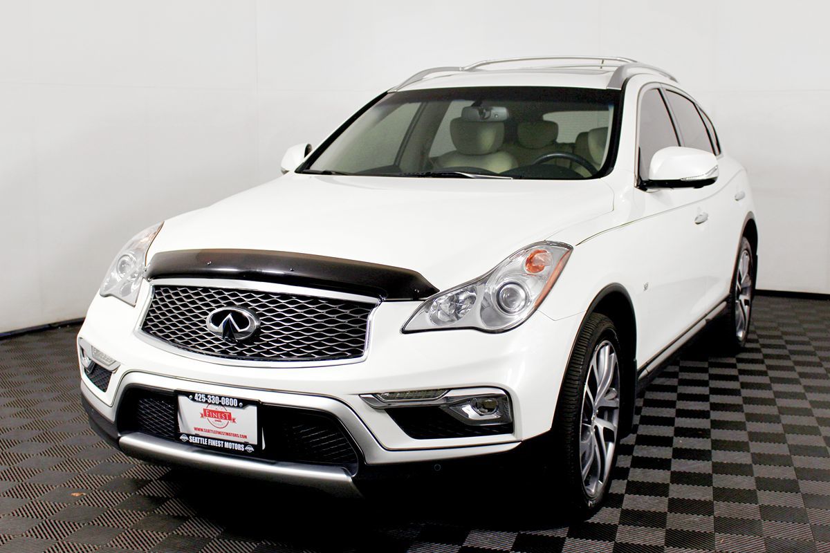 2016 INFINITI QX50 