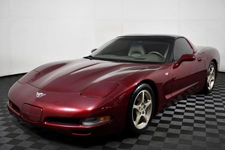 2003 Chevrolet Corvette 50th Anniversary Edition