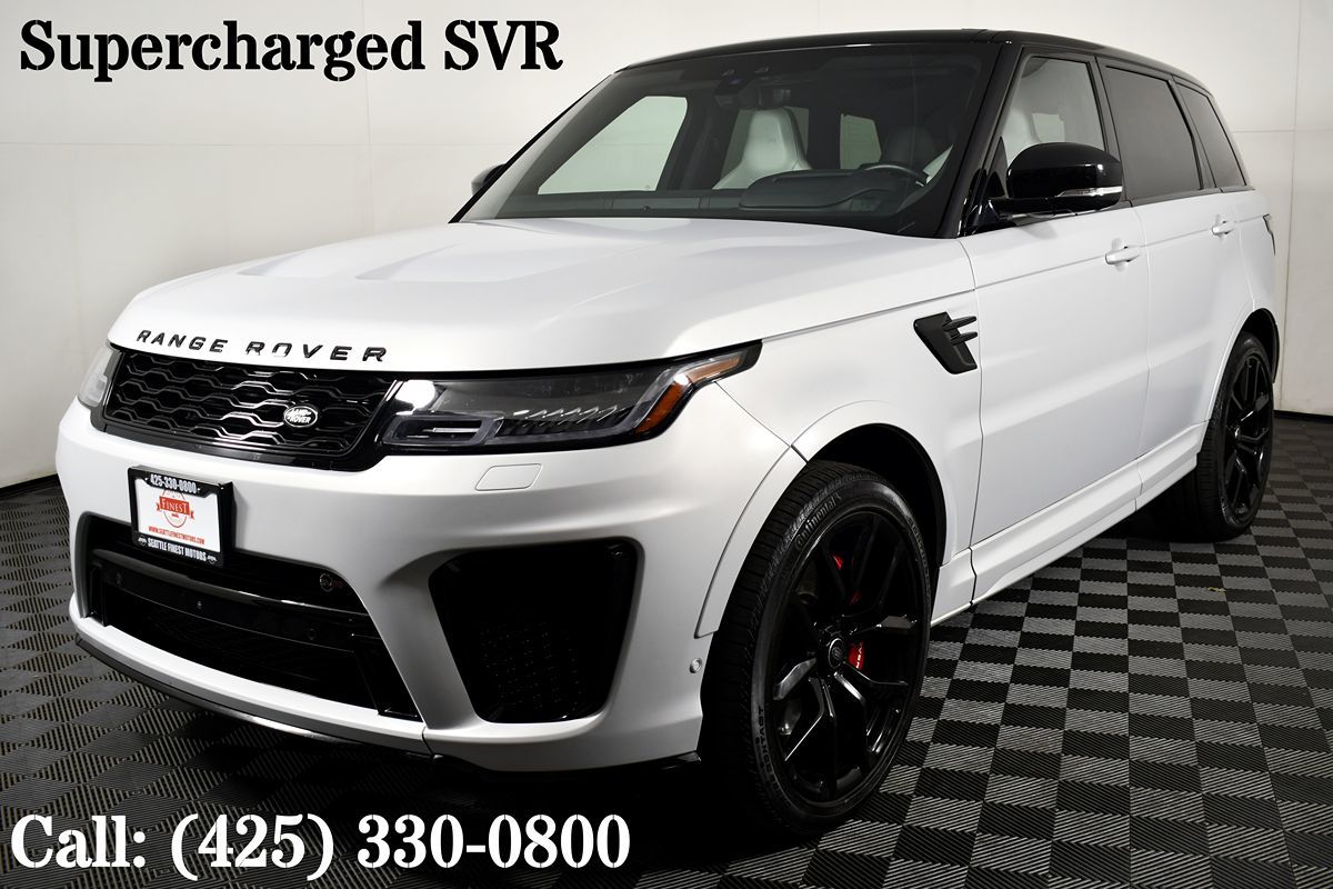 2020 Land Rover Range Rover Sport SVR