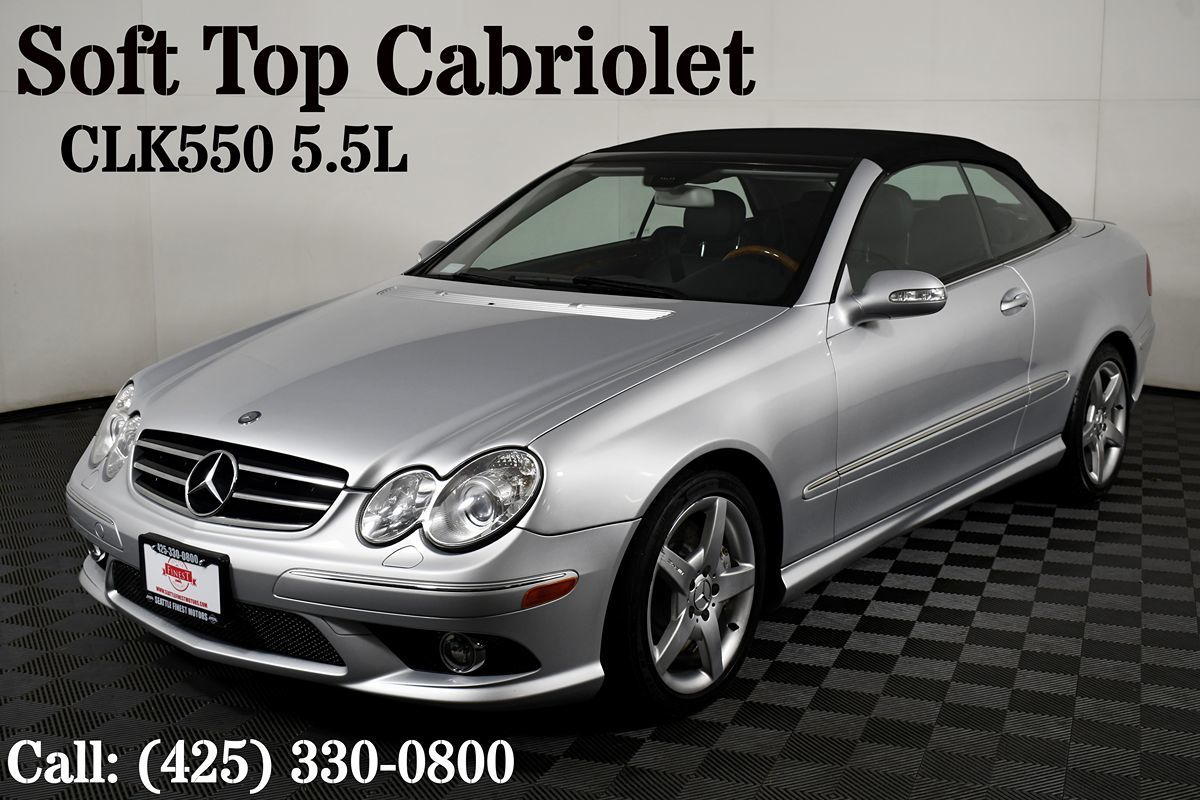 2007 Mercedes-Benz CLK550 5.5L