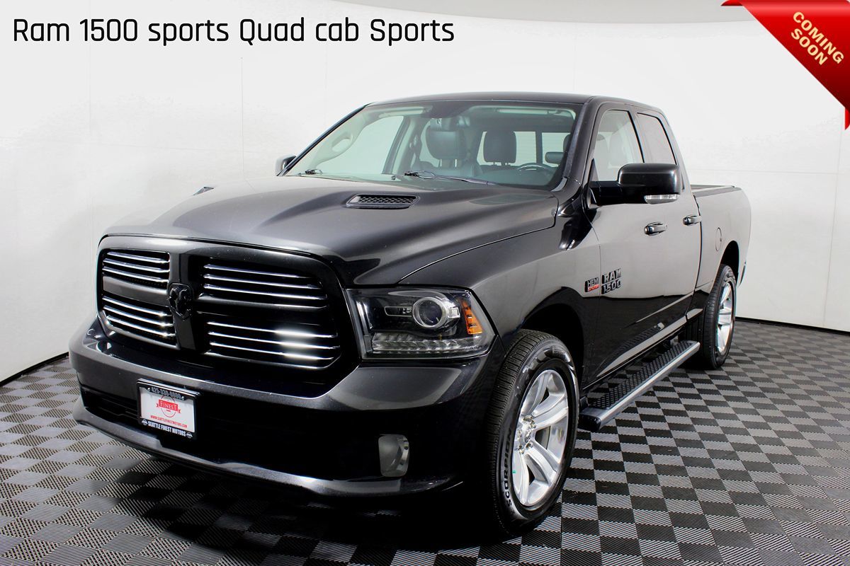 2015 Ram 1500 Sport