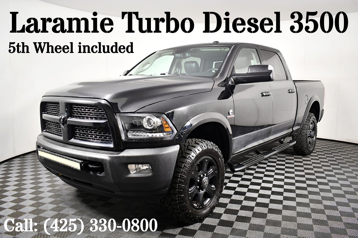 2014 Ram 3500 Laramie