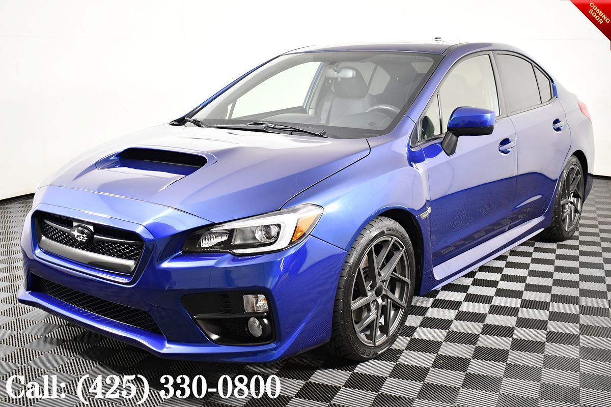 2015 Subaru WRX Premium