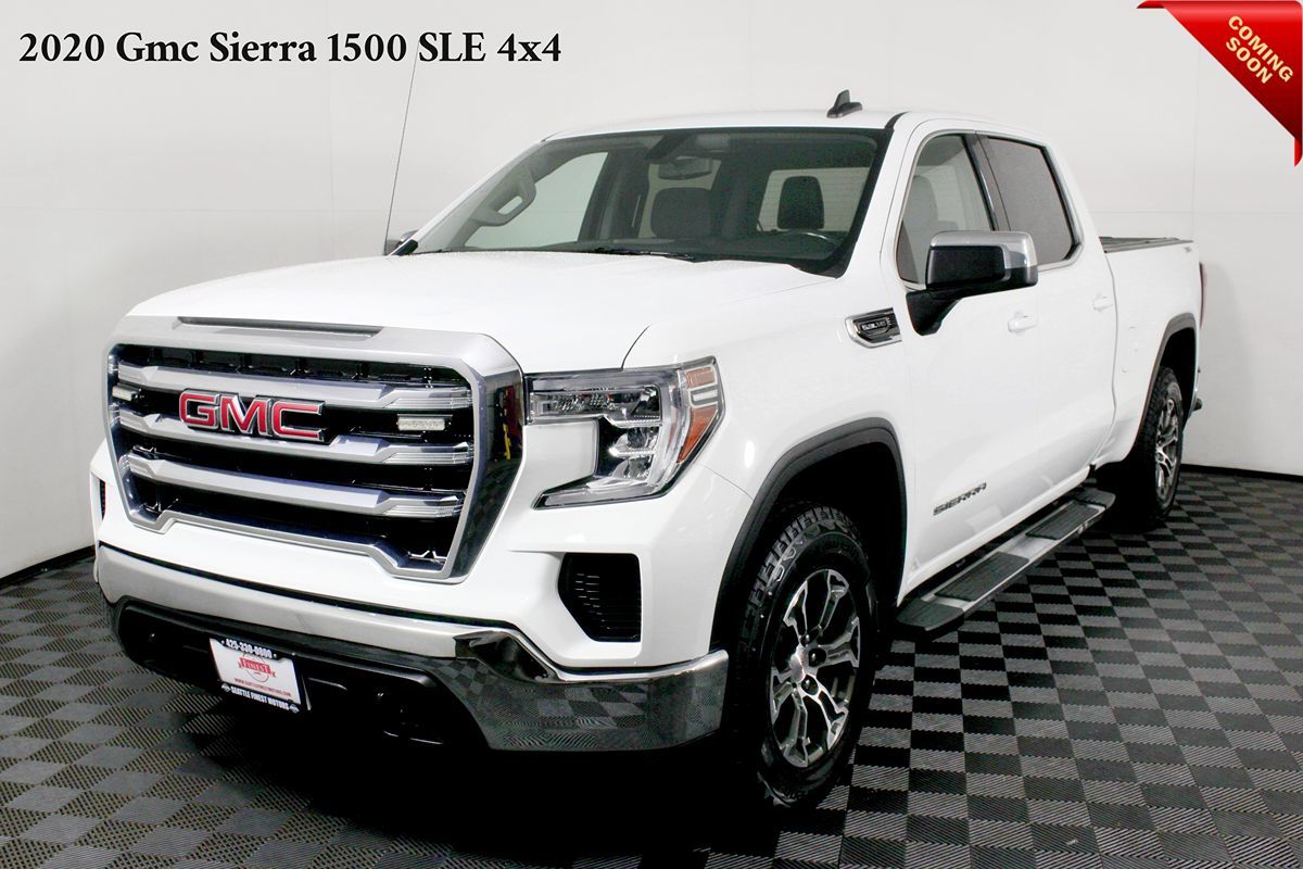 2020 GMC Sierra 1500 SLE