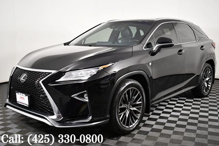 2017 Lexus RX 350 F Sport AWD