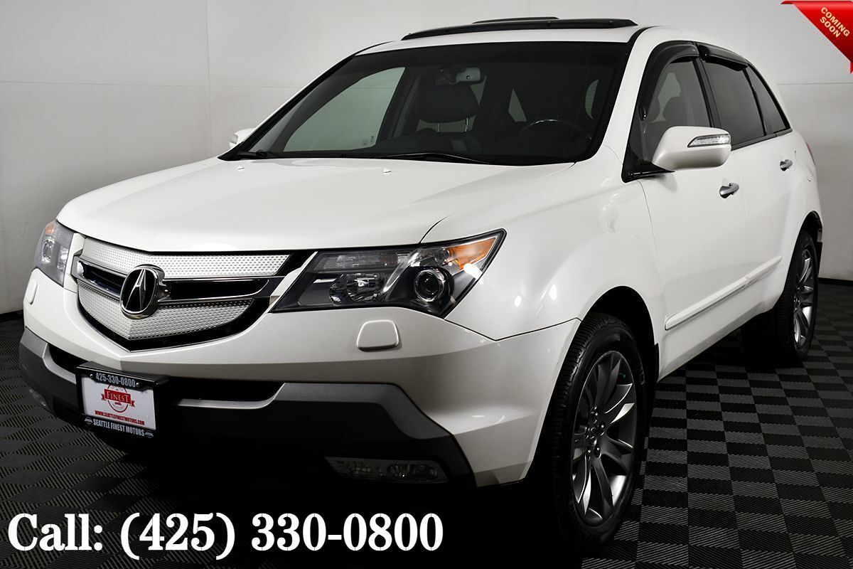 2008 Acura MDX Sport + Tech Pkg