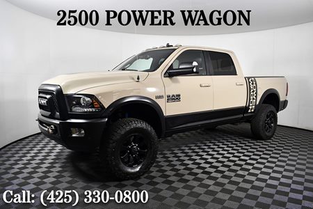 2018 Ram 2500 Power Wagon