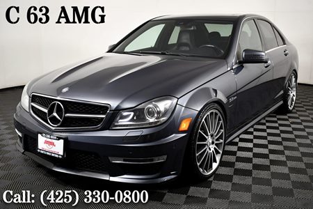 2013 Mercedes-Benz C 63 AMG