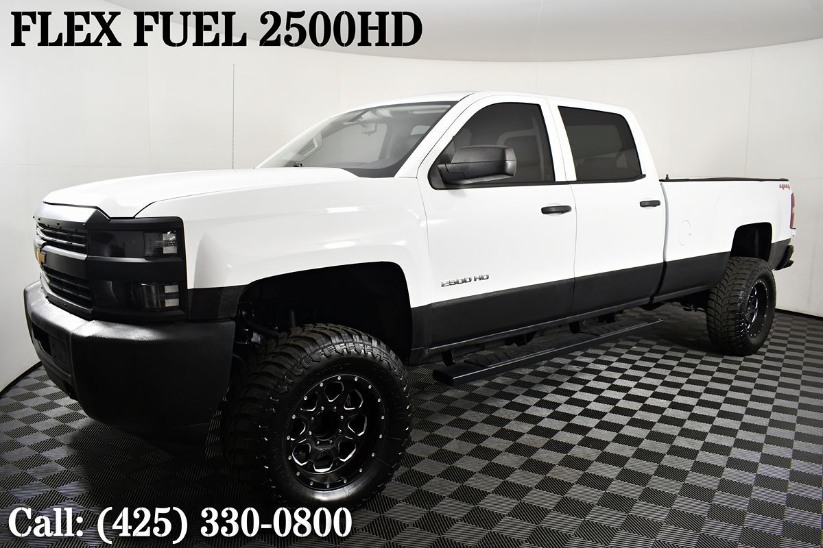 2015 Chevrolet Silverado 2500HD Work Truck