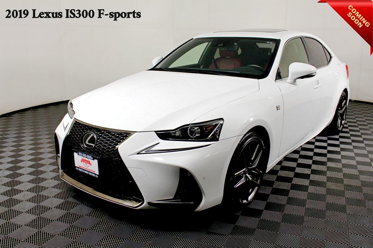 2019 Lexus IS 300 F SPORT AWD